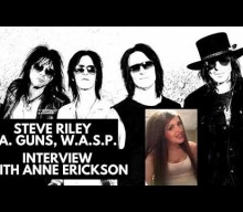 L.A. GUNS’ STEVE RILEY Pays Tribute To FRANKIE BANALI: ‘He Was The Perfect Metal Drummer’