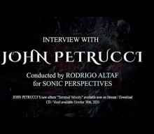 JOHN PETRUCCI Says DREAM THEATER Tries To Do Something ‘Unique’ On Each Album