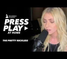 Watch THE PRETTY RECKLESS Perform Acoustic Version Of ‘House On A Hill’