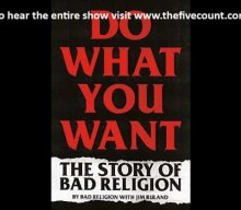 BAD RELIGION’s GREG GRAFFIN: ‘There’s Something Hopeful And Uplifting About Our Music’