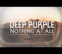 DEEP PURPLE Releases Music Video For ‘Nothing At All’