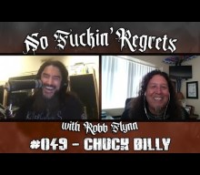 CHUCK BILLY: How DAVE MUSTAINE Tried To Block TESTAMENT From Using Full Gear On JUDAS PRIEST Tour