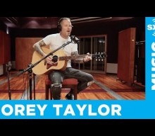 COREY TAYLOR Performs Acoustic Cover Of ELVIS COSTELLO’s ‘What’s So Funny ‘Bout) Peace, Love And Understanding’ (Video)