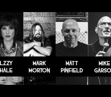 LAMB OF GOD’s MARK MORTON And HALESTORM’s LZZY HALE Perform Quarantine Acoustic Cover Of THE BLACK CROWES’ ‘She Talks To Angels’