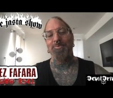 DEVILDRIVER’s DEZ FAFARA: ‘The Second Amendment Is Very Important To Me’