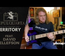 MEGADETH’s DAVID ELLEFSON Joins SEPULTURA For Quarantine Performance Of ‘Territory’ (Video)