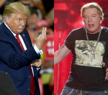 Donald Trump thinks Guns N’ Roses’ ‘November Rain’ has “the best music video of all time”