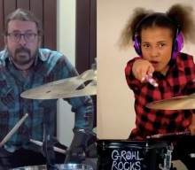 Watch the moment Nandi Bushell finally met Foo Fighters