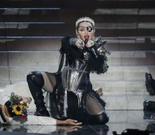 Madonna shares behind-the-scenes look at work on upcoming biopic