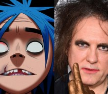 The Cure’s Robert Smith shares teaser clip for new Gorillaz collaboration