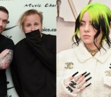 Shinedown’s Brent Smith and Zach Myers share cover of Billie Eilish’s ‘Bad Guy’