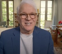 Steve Martin shows off his Mike Pence-themed Halloween costume