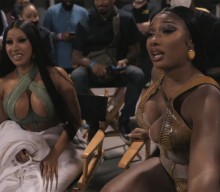 Cardi B shares ‘WAP’ behind-the-scenes video with Megan Thee Stallion: “It was scary. The snake’s big as shit”