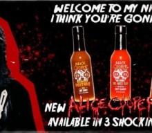 ALICE COOPER Teams Up With HOT SHOTS For His Own Line Of Hot Sauce