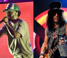 Big Sean bought Slash’s old house and kept the skulls that came with it