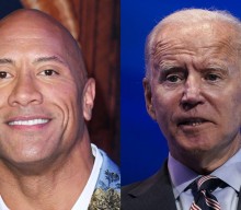 Dwayne ‘The Rock’ Johnson backs Joe Biden in first public political endorsement