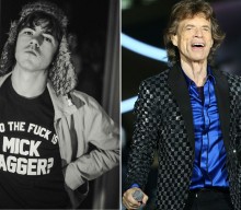Declan McKenna poses in ‘Who The Fuck Is Mick Jagger?’ t-shirt as chart battle heats up