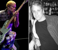 Flea pays tribute to early Red Hot Chili Peppers guitarist Jack Sherman