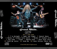 GREAT WHITE To Release ‘Live’ CD/DVD Featuring New Singer MITCH MALLOY