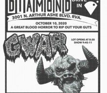 GWAR Announces Drive-In Show In Richmond