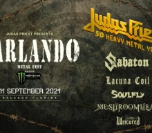 JUDAS PRIEST To Headline Inaugural WARLANDO METAL FEST