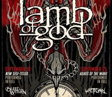 LAMB OF GOD To Perform New Album And ‘Ashes Of The Wake’ In Full At Two Streaming Events