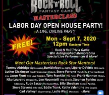 RUDY SARZO, STEPHEN PERKINS, BILLY SHEEHAN, Others To Take Part In ROCK ‘N’ ROLL FANTASY CAMP’s ‘Labor Day Open House Party’