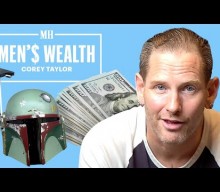 COREY TAYLOR Reveals ‘Best’ And ‘Worst’ Money He Has Ever Spent