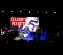 Video: QUIET RIOT Plays First Concert After FRANKIE BANALI’s Death