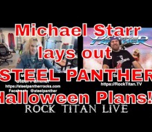 STEEL PANTHER’s MICHAEL STARR On EDDIE VAN HALEN: He Was A ‘Complete Rock God’