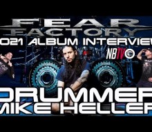 FEAR FACTORY’s ‘The Industrialist’ To Be Released In New Version Featuring Real Drums Instead Of Drum Machine