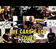 KORN, ANTHRAX And MASTODON Members Cover FAITH NO MORE’s ‘We Care A Lot’