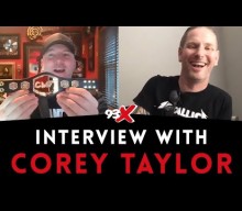 How COREY TAYLOR And His Wife Celebrated Their First Anniversary As Married Couple