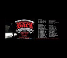 SEBASTIAN BACH Announces Spring/Summer 2021 North American Tour Celebrating 30th Anniversary Of SKID ROW’s Debut Album