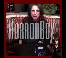 ALICE COOPER Launches ‘HorrorBox’ Haunted Comedy Card Game
