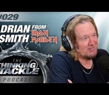 IRON MAIDEN’s ADRIAN SMITH: ‘You Have To Dedicate Yourself To One Thing If You Wanna Make An Impression’