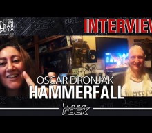 HAMMERFALL’s OSCAR DRONJAK: ‘You Can’t Have A Metal Concert With A Seated Audience’