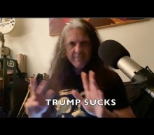 TESTAMENT’s ALEX SKOLNICK Is ‘My Favorite Rapper’: Official T-Shirts Now Available