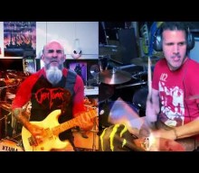 ANTHRAX Celebrates 35th Anniversary Of ‘Spreading The Disease’ With Quarantine Version Of ‘Gung-Ho’