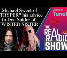 MICHAEL SWEET Once Again Defends KISS Against DEE SNIDER’s Criticism: ‘It’s Really None Of His Business’ What They Do
