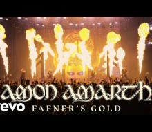 AMON AMARTH Drops Music Video For ‘Fafner’s Gold’
