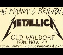 KIRK HAMMETT Recalls Seeing METALLICA In Concert Before He Joined The Band: I Thought They Were ‘Pretty Goddamn Good’