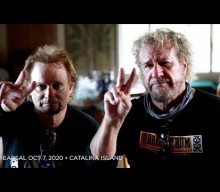 SAMMY HAGAR And MICHAEL ANTHONY On EDDIE VAN HALEN’s Death: ‘It Was Just Like Getting Hit By A Freaking Mack Truck’