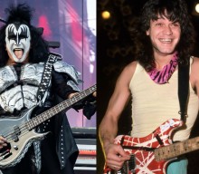 Kiss’ Gene Simmons recalls being “scared to death” getting a lift with Eddie Van Halen after Metallica gig