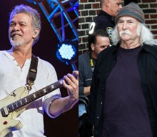 David Crosby receives backlash for insensitive Eddie Van Halen tweets