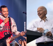 Fall Out Boy back Joe Biden for President: “Lives depend on it”