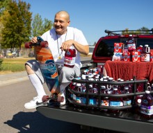 Fleetwood Mac-loving TikTok star recreates viral ‘Dreams’ clip while driving new truck supplied by Ocean Spray