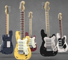 LEGO to release fan-created Fender Stratocaster brick set
