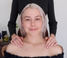 Watch Phoebe Bridgers receive an ASMR massage from YouTuber