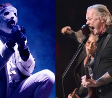 Corey Taylor says Metallica’s career success is “the blueprint” for Slipknot